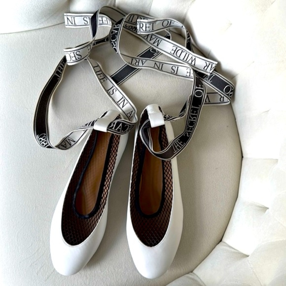 JW Anderson Ballet Flats NWOT